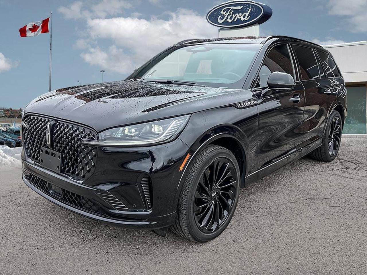 2025 Lincoln Aviator Reserve   HTD STEER WHEEL   HTD FRNT SEATS Photo