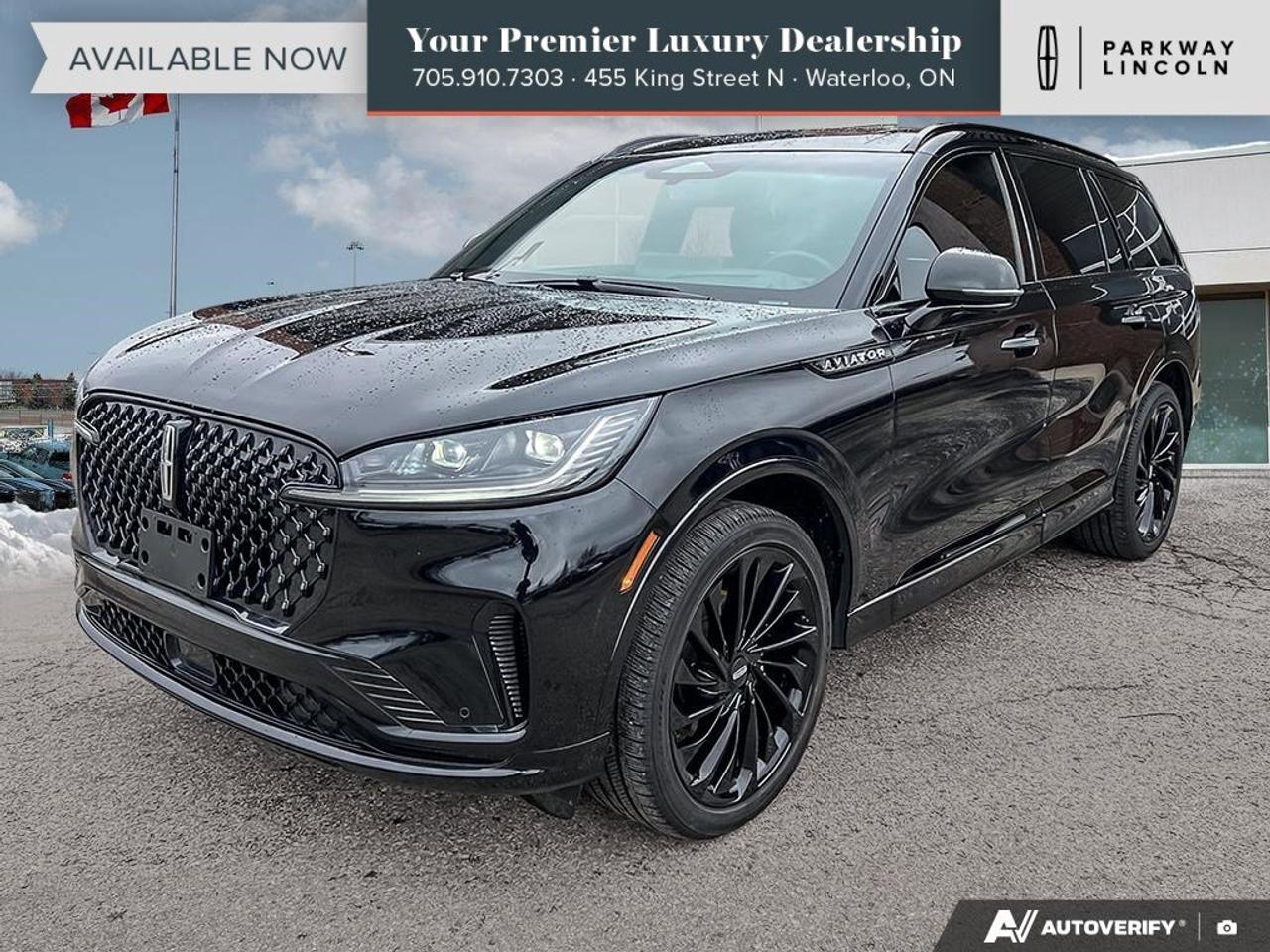 2025 Lincoln Aviator Reserve   HTD STEER WHEEL   HTD FRNT SEATS Photo