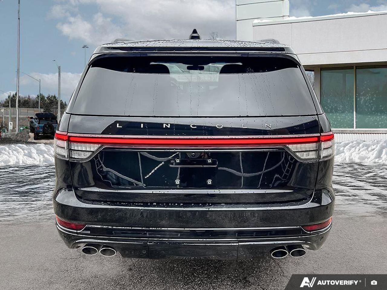 2025 Lincoln Aviator Reserve   HTD STEER WHEEL   HTD FRNT SEATS Photo