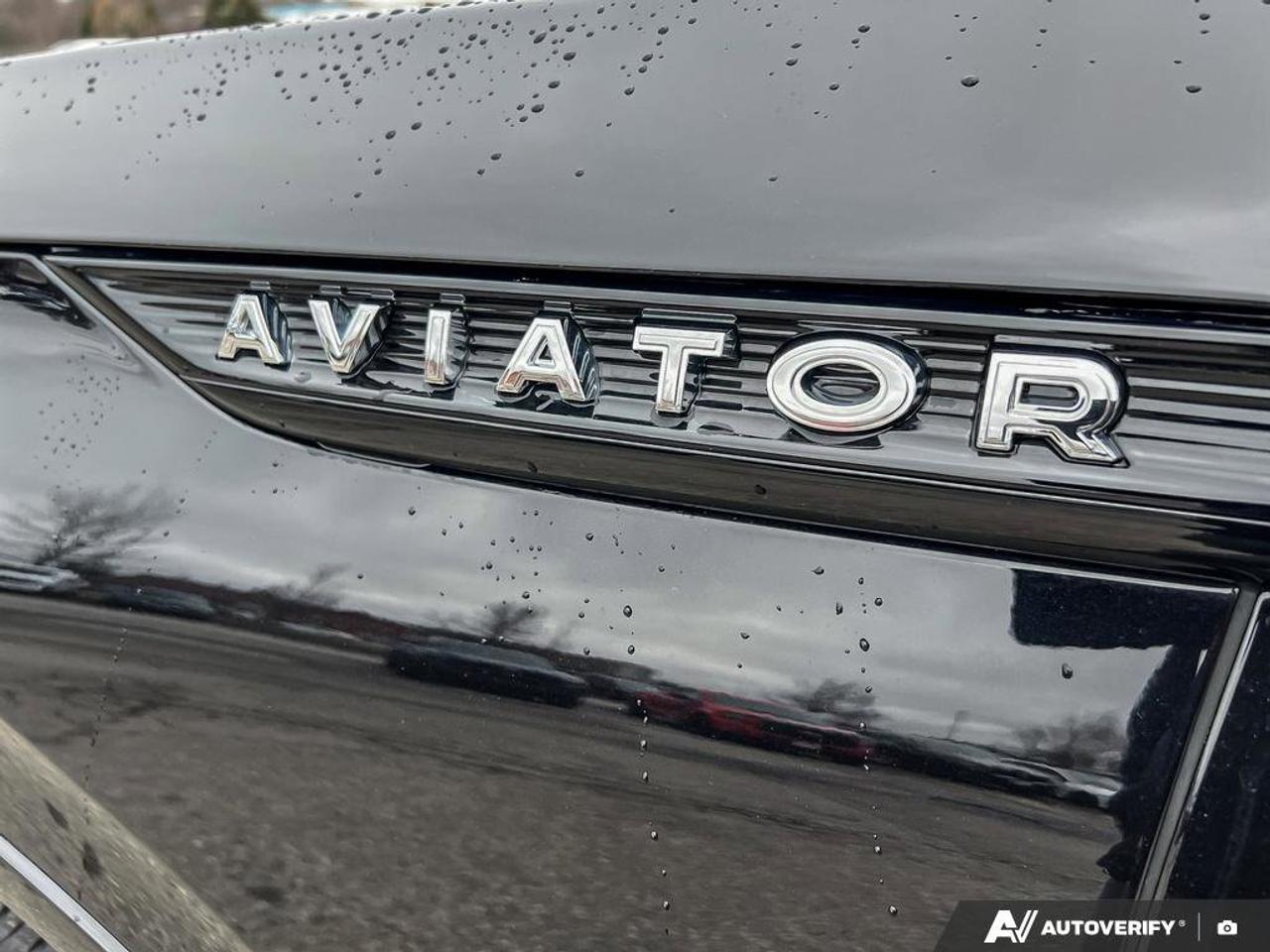 2025 Lincoln Aviator Reserve   HTD STEER WHEEL   HTD FRNT SEATS Photo