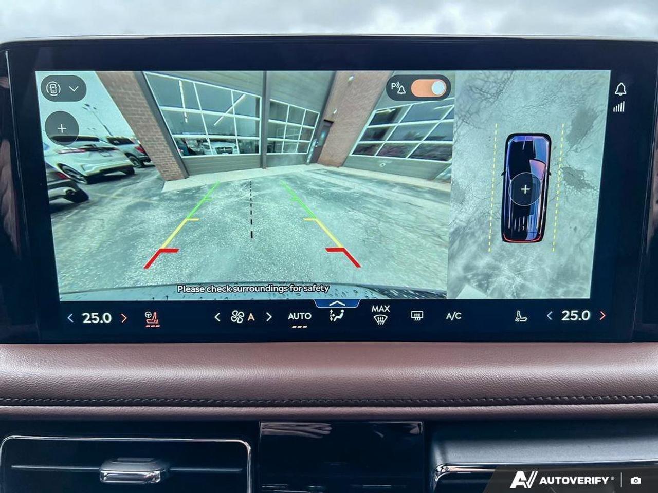 2025 Lincoln Aviator Reserve   HTD STEER WHEEL   HTD FRNT SEATS Photo