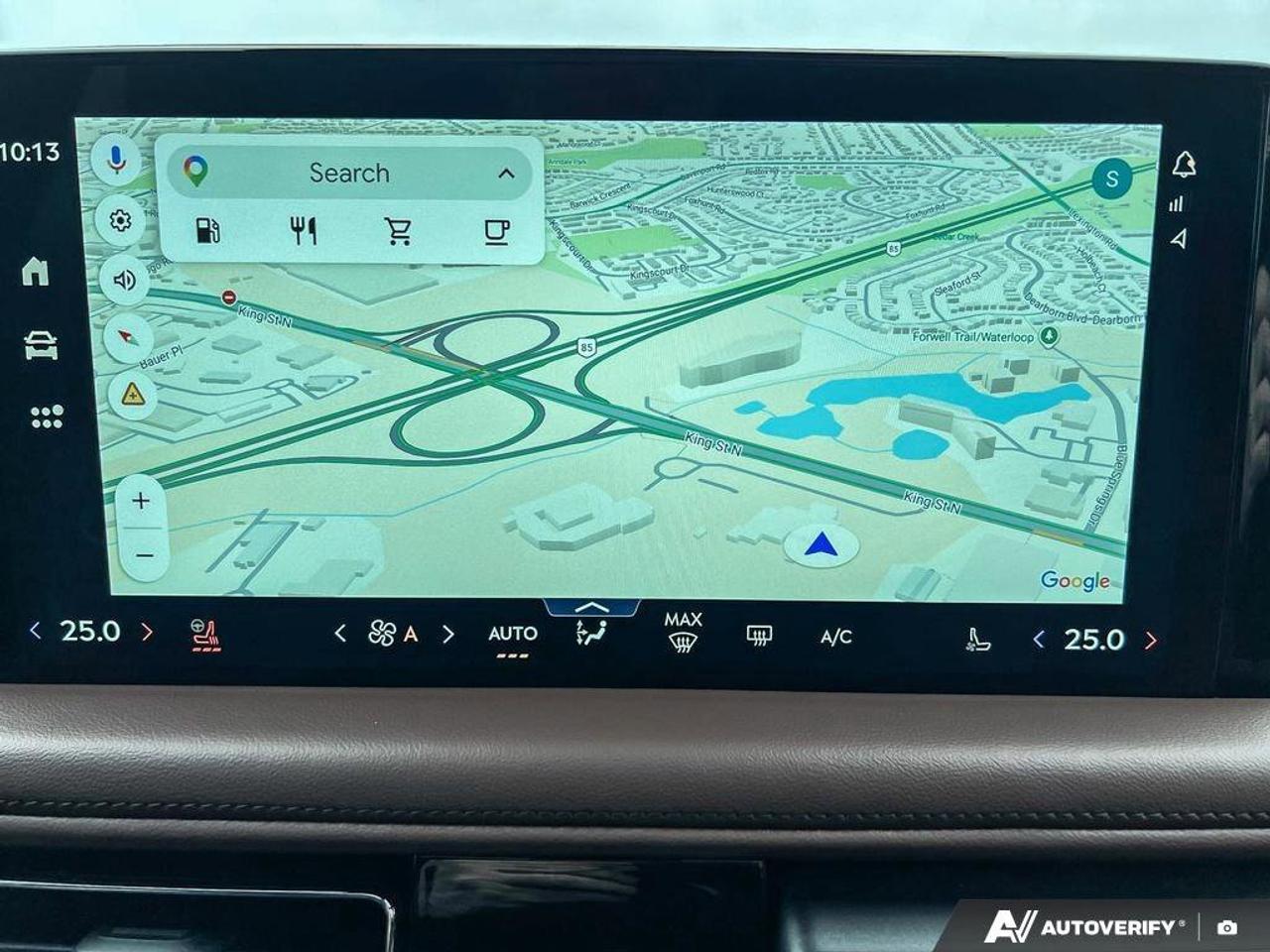 2025 Lincoln Aviator Reserve   HTD STEER WHEEL   HTD FRNT SEATS Photo