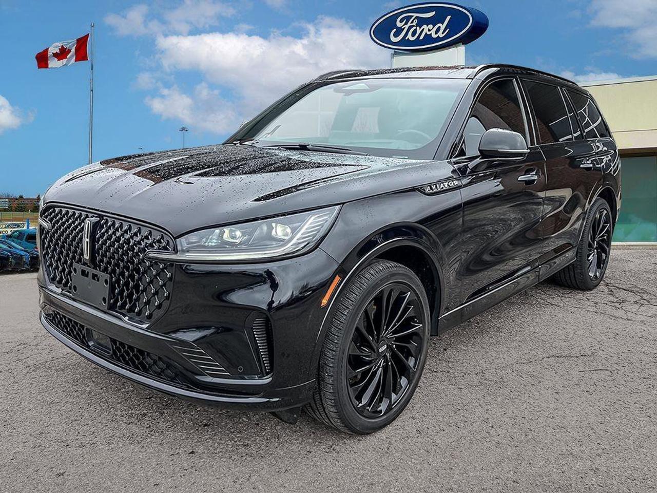 2025 Lincoln Aviator Reserve   HTD STEER WHEEL   HTD FRNT SEATS Photo