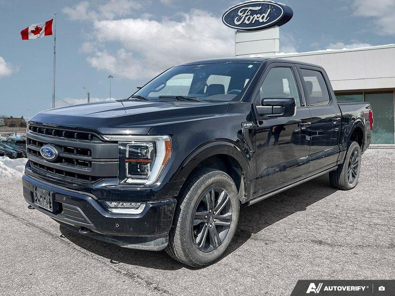 2023 Ford F-150 LARIAT   LTHR   HTD FRNT SEATS   NAV Photo0