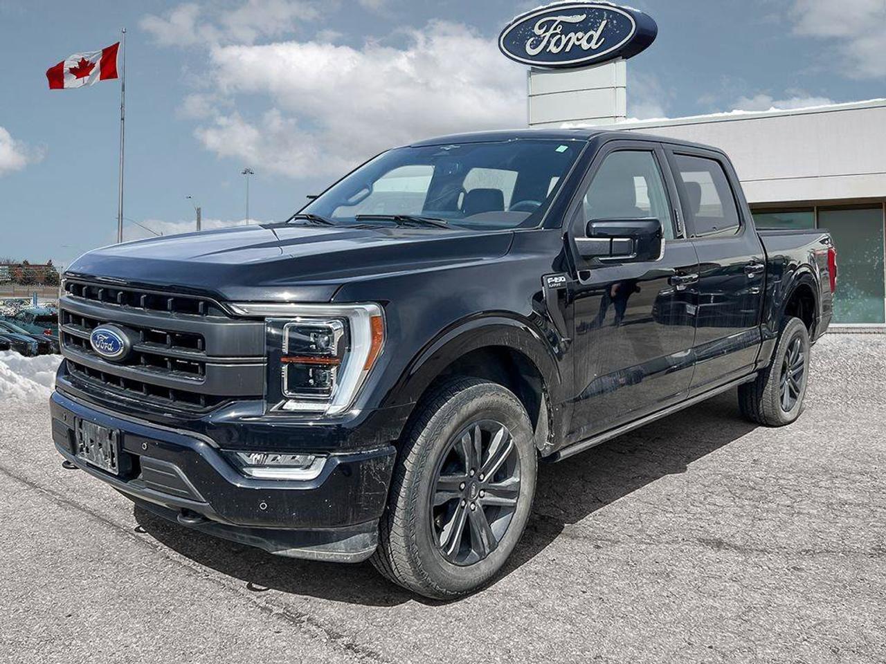 2023 Ford F-150 LARIAT   LTHR   HTD FRNT SEATS   NAV Photo