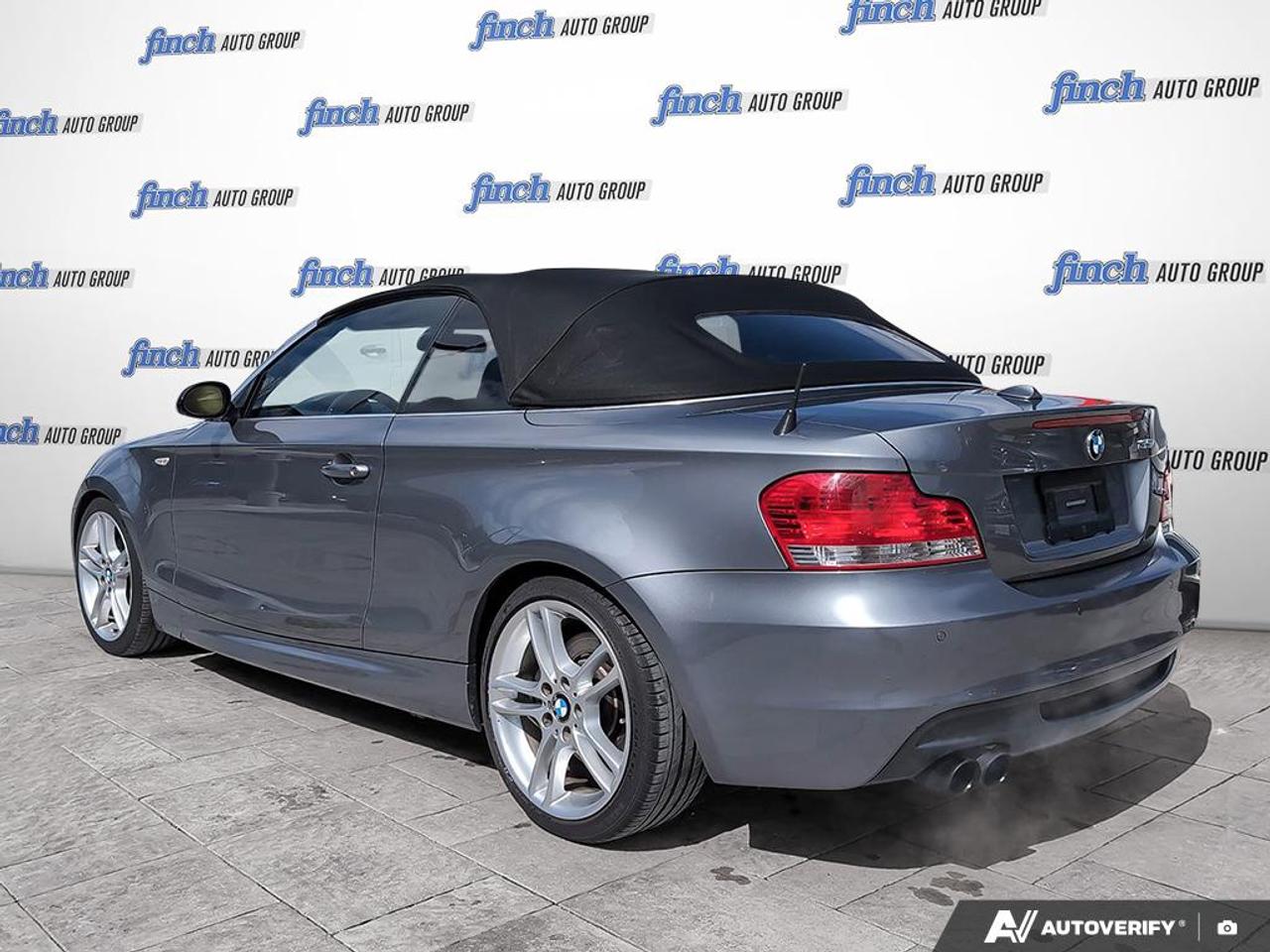2009 BMW 135 i 2dr Rear-Wheel Drive Cabriolet Photo