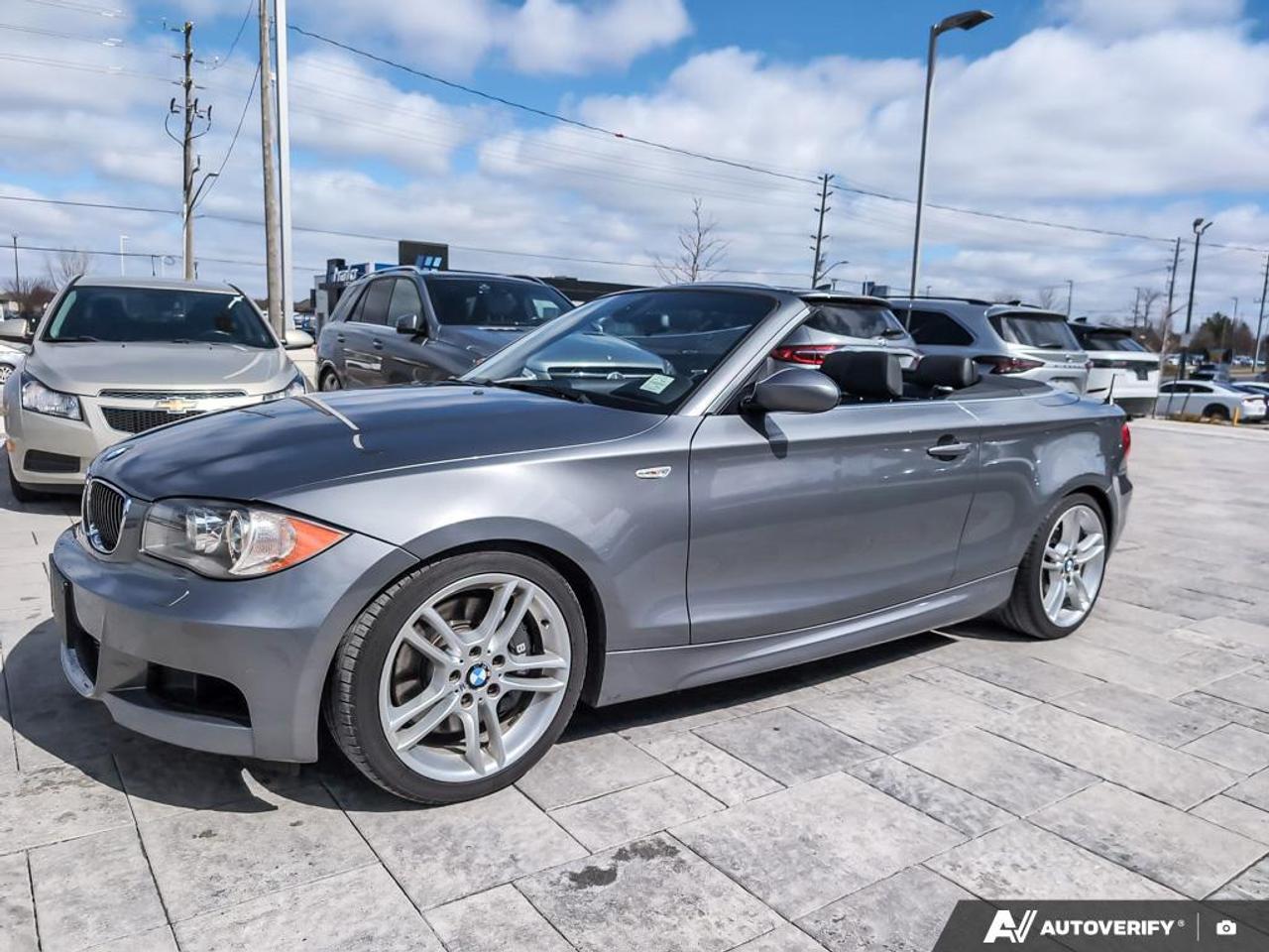 2009 BMW 135 i 2dr Rear-Wheel Drive Cabriolet Photo