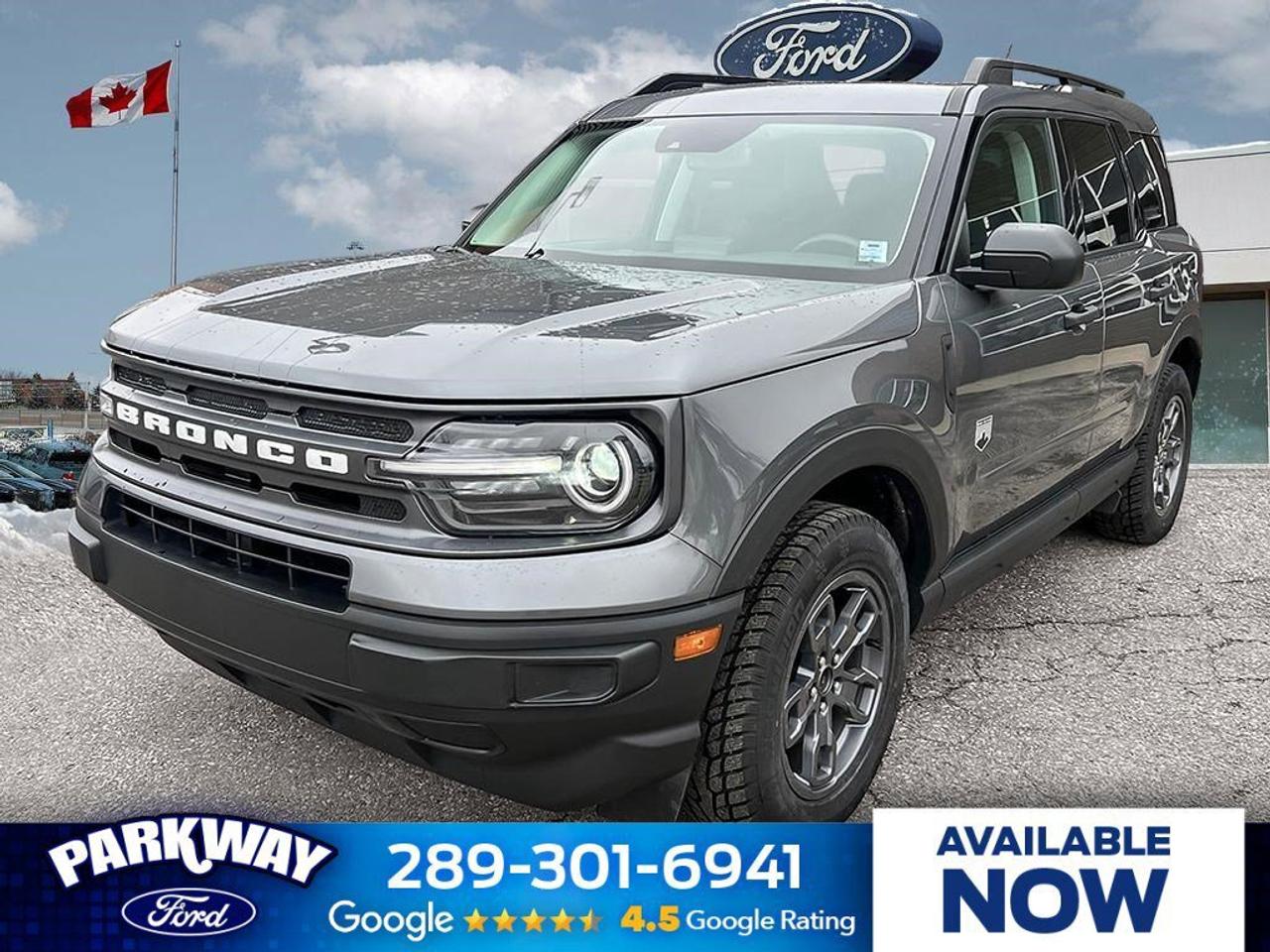 2024 Ford Bronco Sport Big Bend   HTD FRNT SEATS   REVERSE CAMERA Photo0