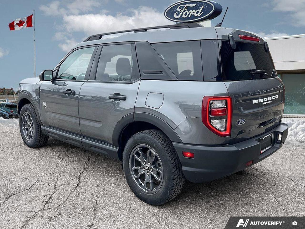 2024 Ford Bronco Sport Big Bend   HTD FRNT SEATS   REVERSE CAMERA Photo4