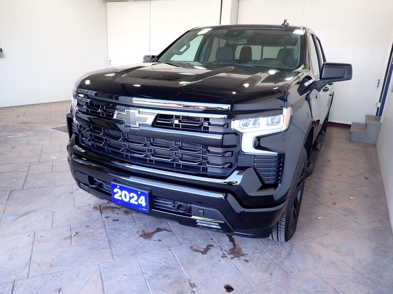 2024 Chevrolet Silverado 1500 RST 4WD CREW CAB ATS BUCKET SEATS 20' WHEELS 5'8 BOX Photo