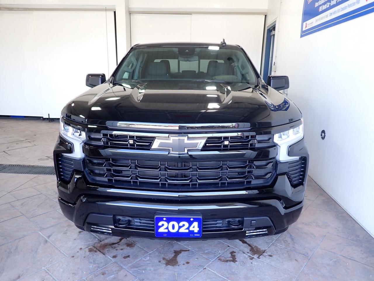 2024 Chevrolet Silverado 1500 RST 4WD CREW CAB ATS BUCKET SEATS 20' WHEELS 5'8 BOX Photo