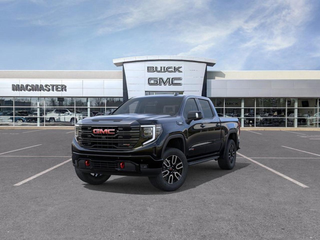 2026 GMC Sierra 1500 Crew Cab Short Box 4-Wheel Drive AT4 Photo0