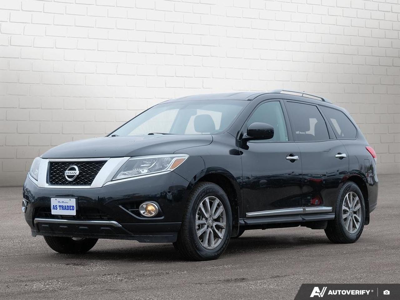 2015 Nissan Pathfinder 4WD 4DR SL Photo0
