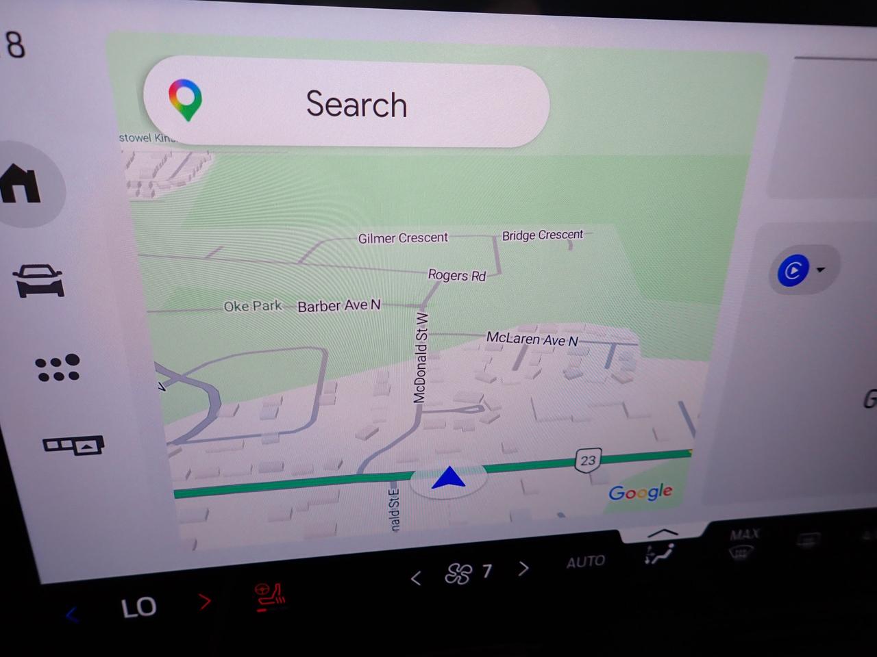 2025 Ford Expedition Platinum Max 4WD LEATHER NAVI SUNROOF BUCKETS 4WD Photo