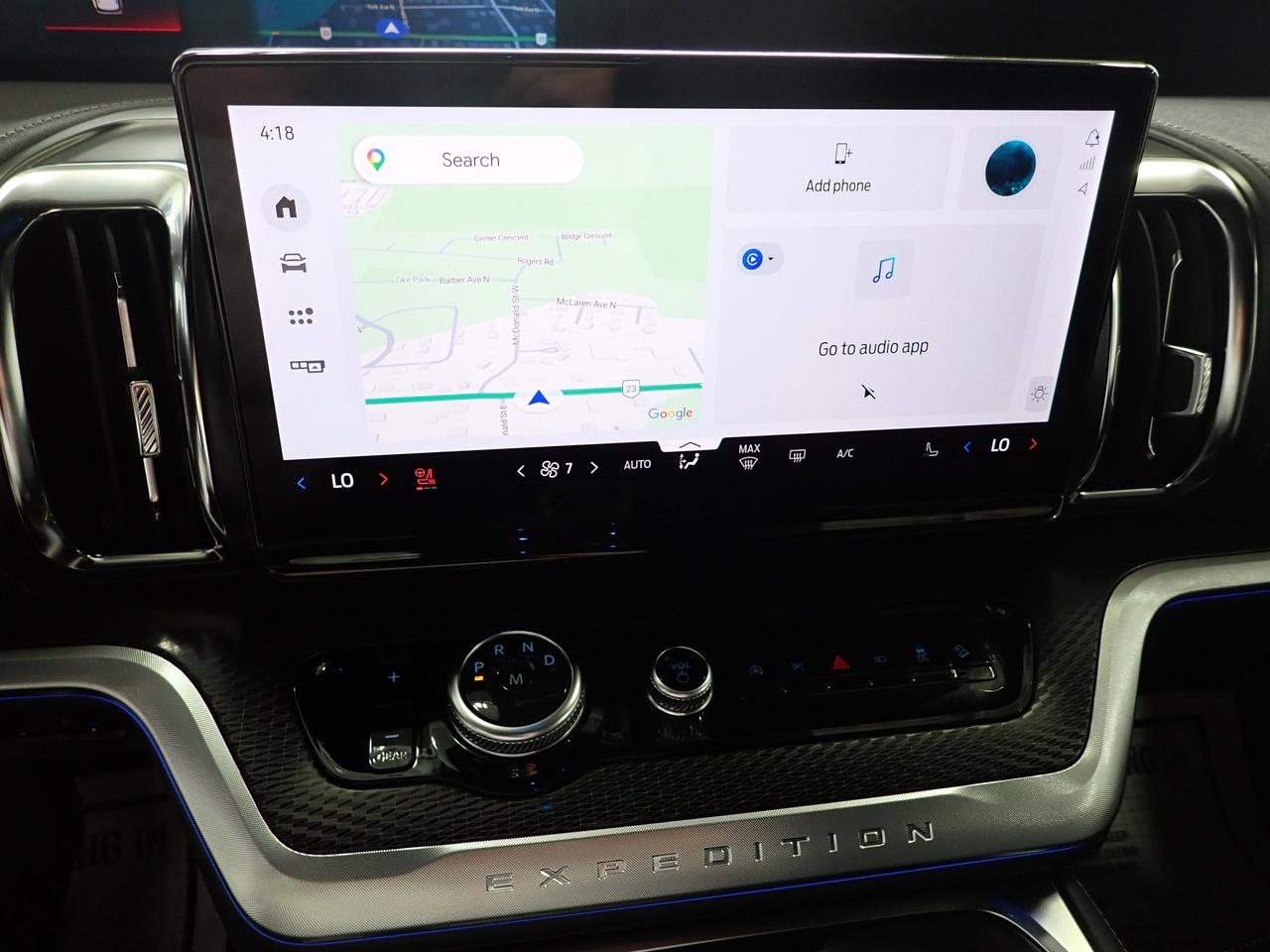 2025 Ford Expedition Platinum Max 4WD LEATHER NAVI SUNROOF BUCKETS 4WD Photo