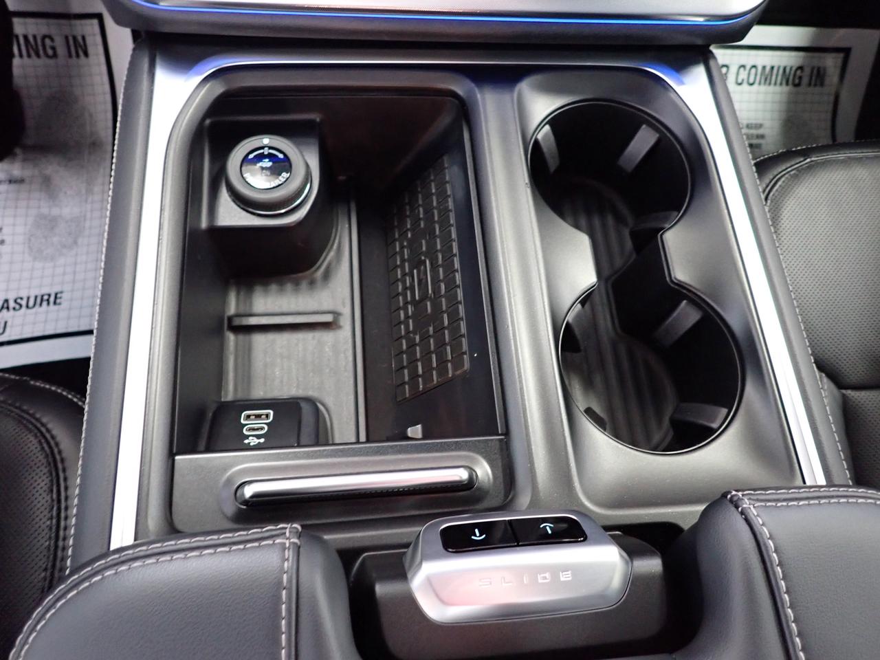 2025 Ford Expedition Platinum Max 4WD LEATHER NAVI SUNROOF BUCKETS 4WD Photo