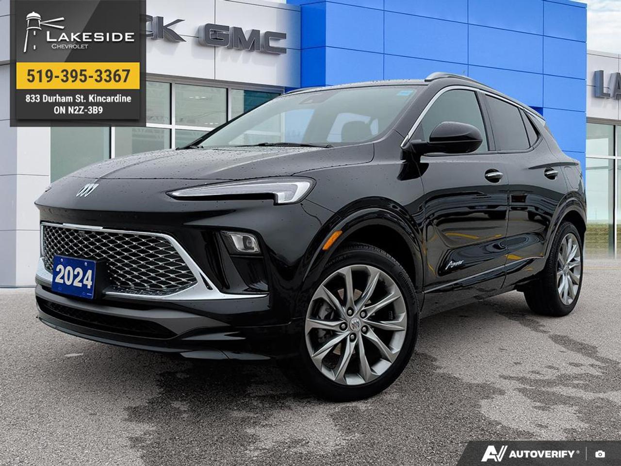 2024 Buick Encore GX Avenir 4dr All-Wheel Drive Photo0