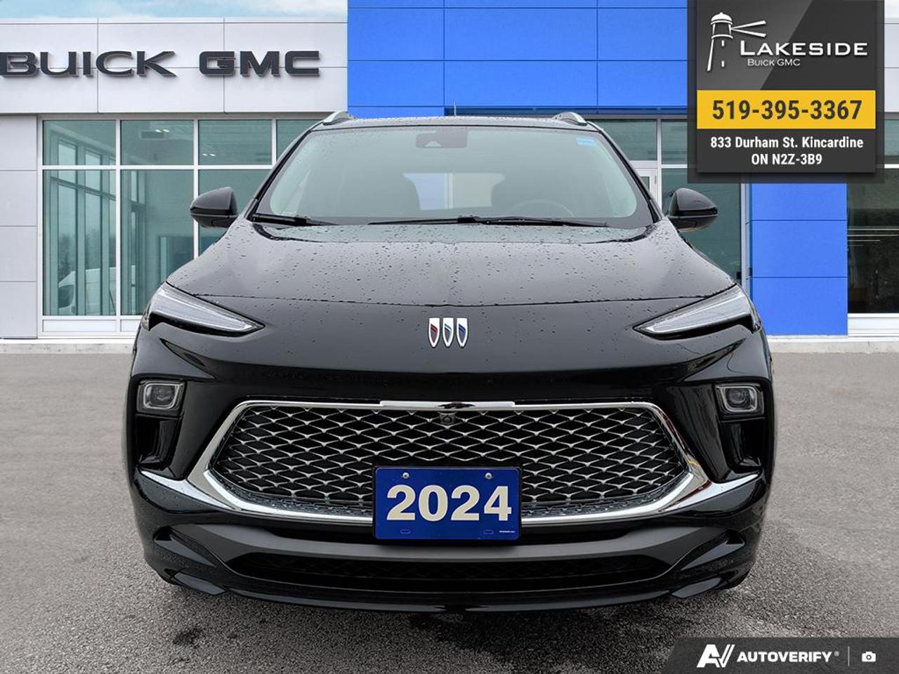 2024 Buick Encore GX Avenir 4dr All-Wheel Drive Photo