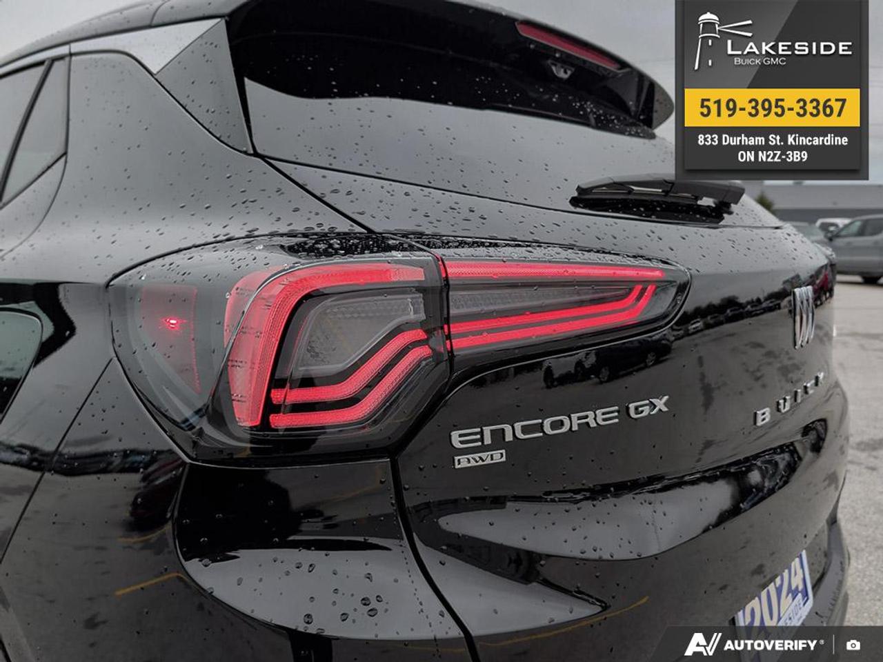 2024 Buick Encore GX Avenir 4dr All-Wheel Drive Photo