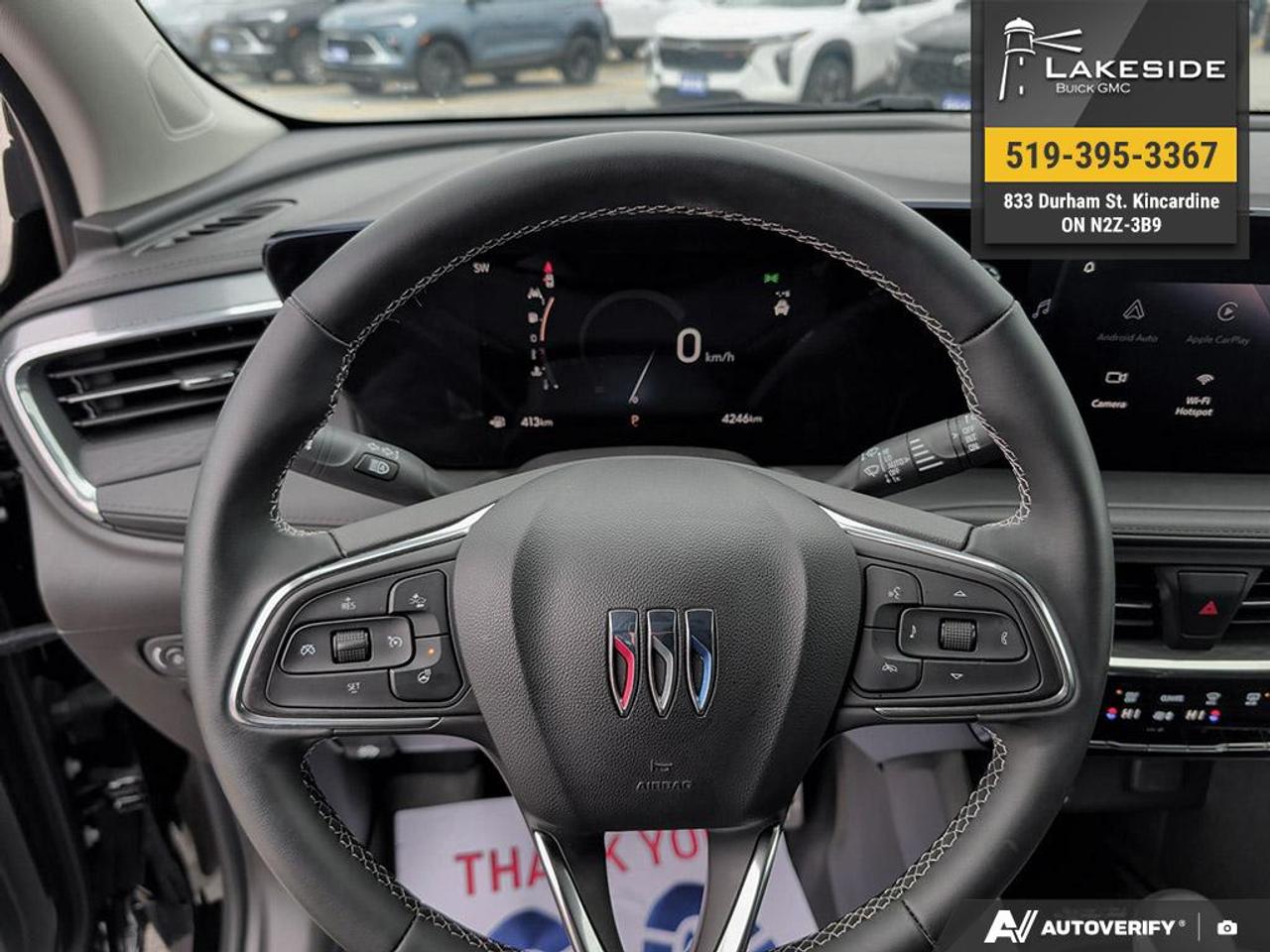 2024 Buick Encore GX Avenir 4dr All-Wheel Drive Photo