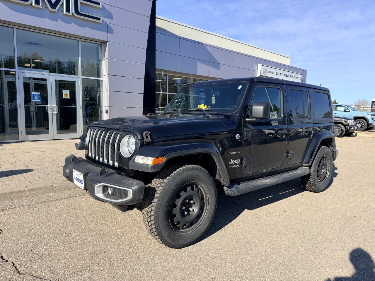 2020 Jeep WRANGLER UNLIMITED Sahara 4x4 Photo