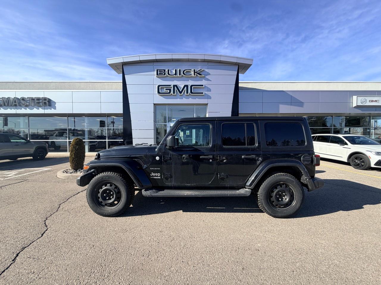 2020 Jeep WRANGLER UNLIMITED Sahara 4x4 Photo