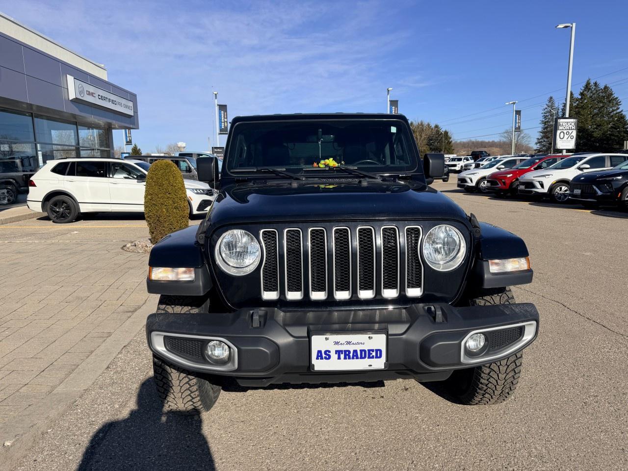 2020 Jeep WRANGLER UNLIMITED Sahara 4x4 Photo