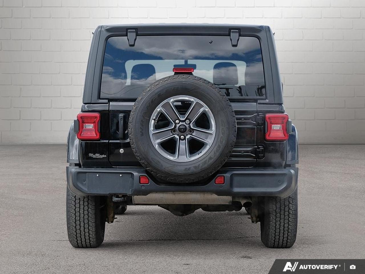 2020 Jeep WRANGLER UNLIMITED Sahara 4x4 Photo