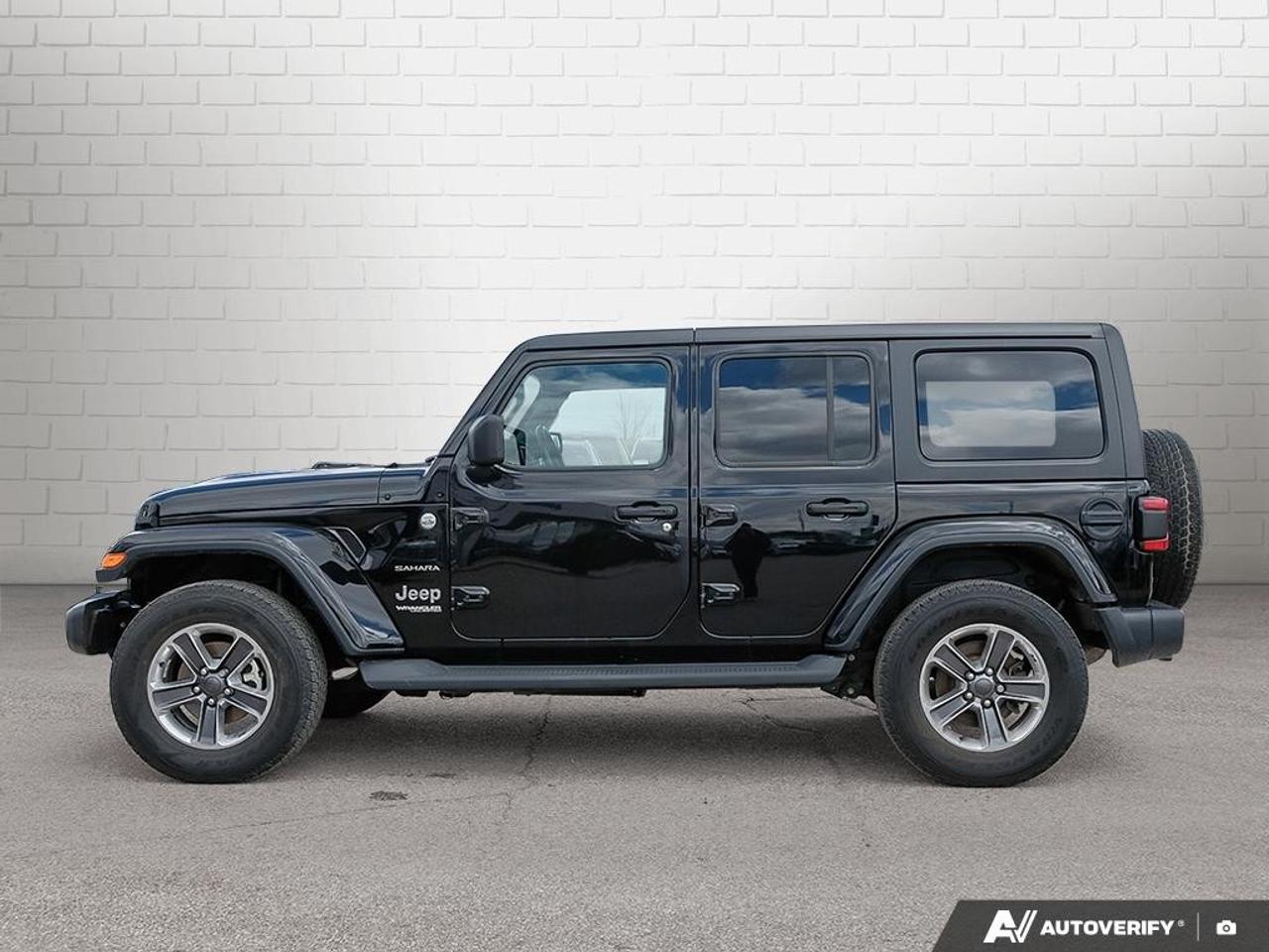 2020 Jeep WRANGLER UNLIMITED Sahara 4x4 Photo