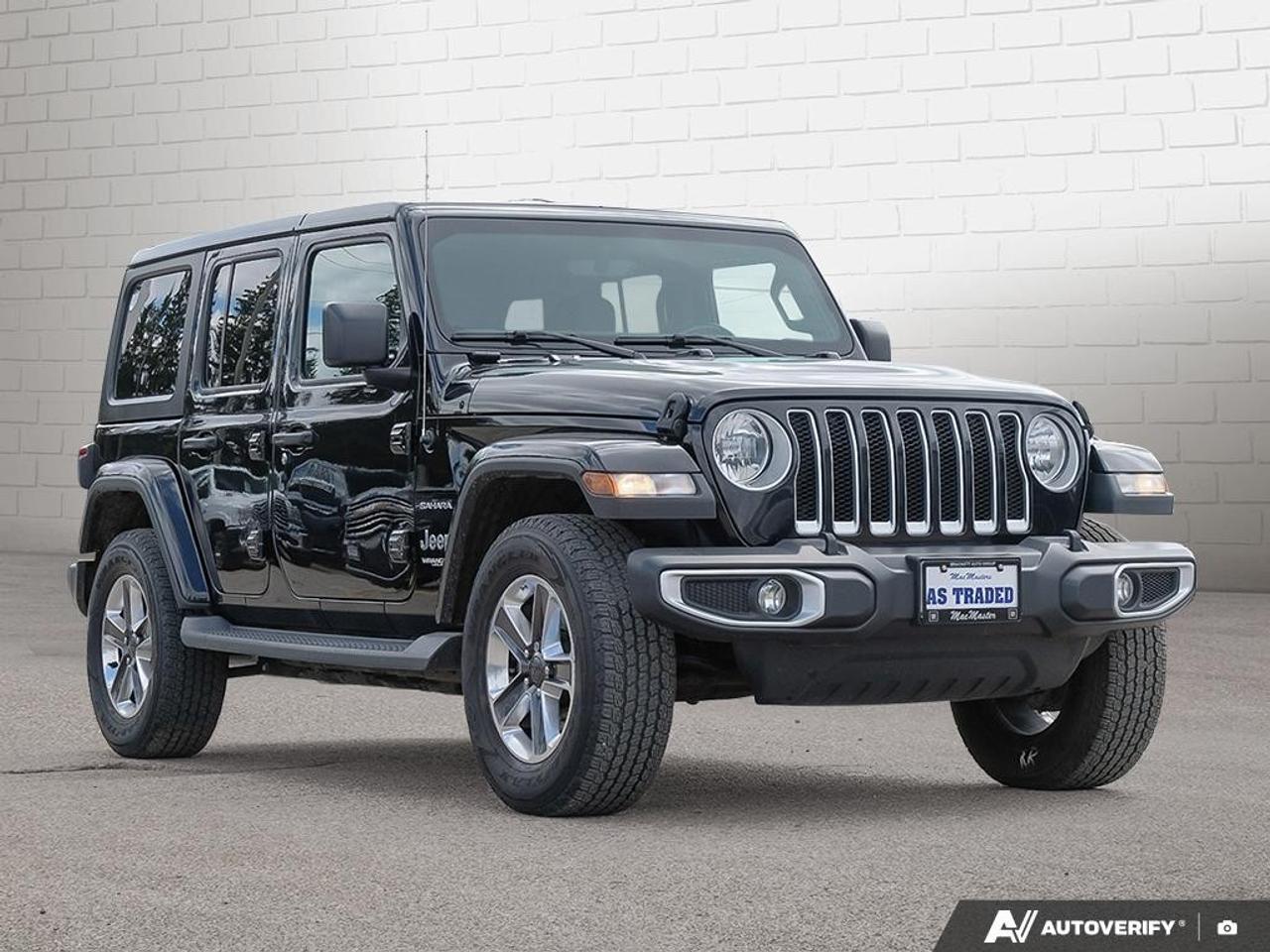 2020 Jeep WRANGLER UNLIMITED Sahara 4x4 Photo