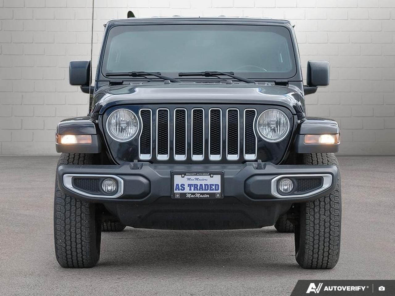 2020 Jeep WRANGLER UNLIMITED Sahara 4x4 Photo