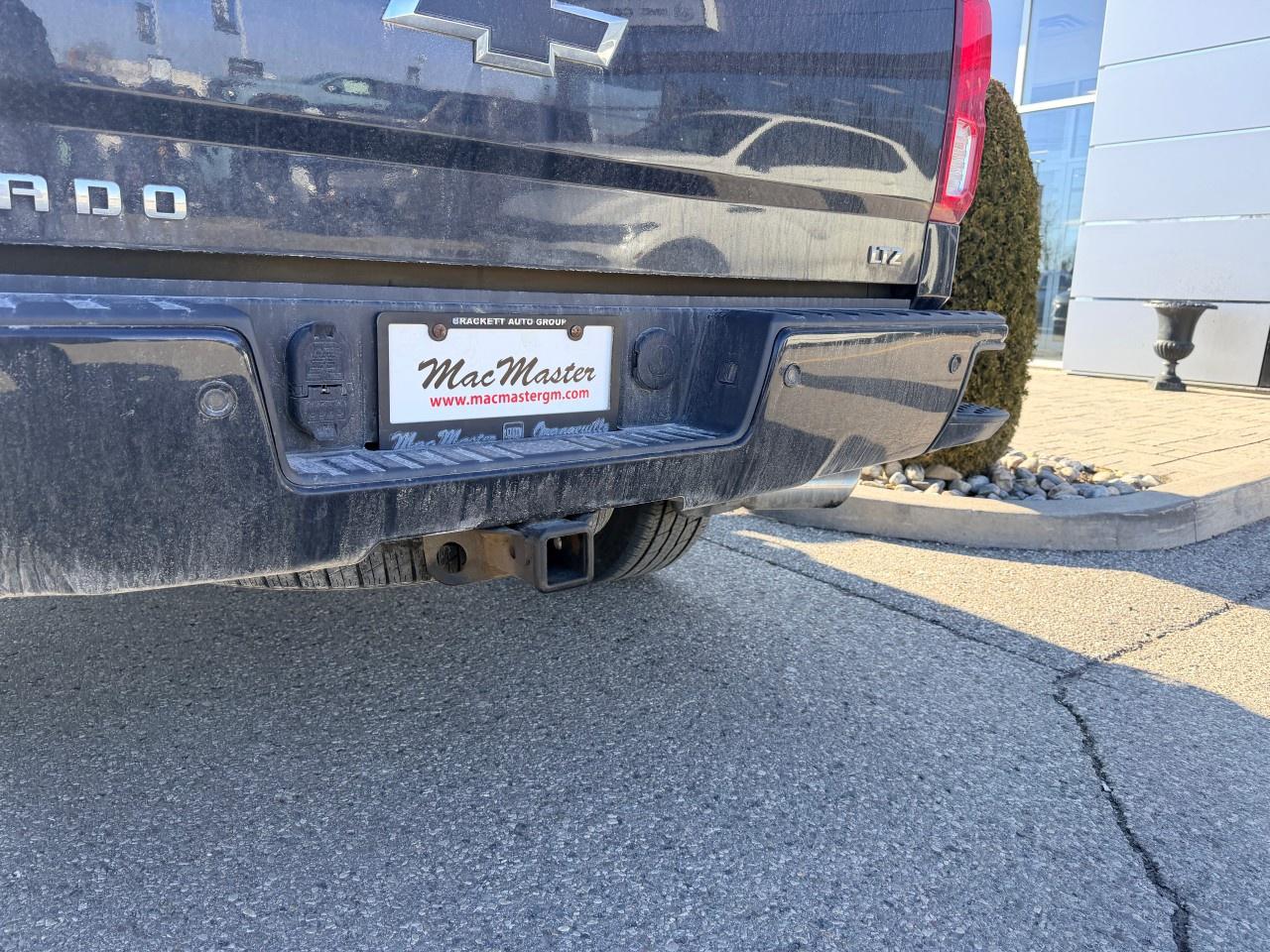 2017 Chevrolet Silverado 1500 Crew Cab Standard Box 4-Wheel Drive LTZ w/2LZ Photo