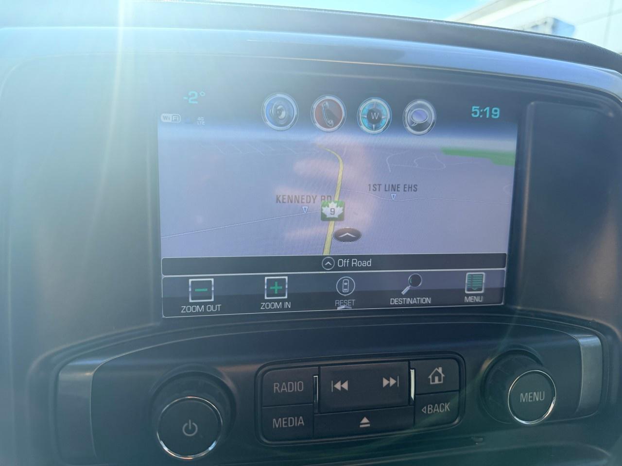 2017 Chevrolet Silverado 1500 Crew Cab Standard Box 4-Wheel Drive LTZ w/2LZ Photo