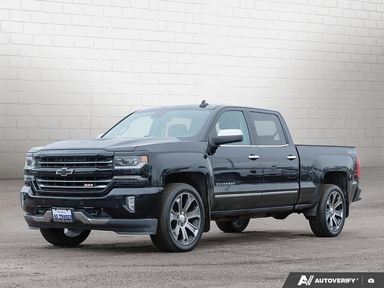2017 Chevrolet Silverado 1500 Crew Cab Standard Box 4-Wheel Drive LTZ w/2LZ Photo