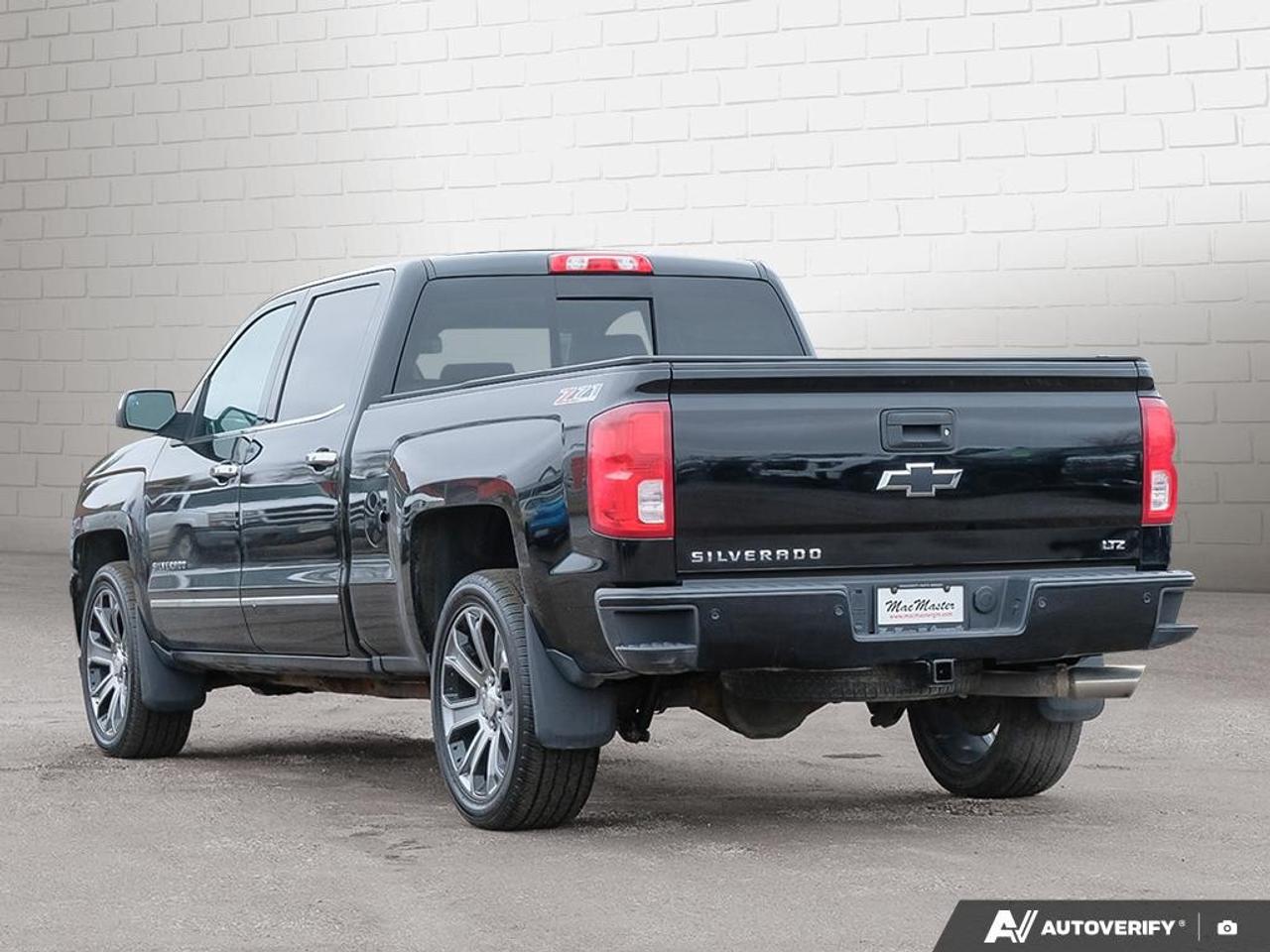 2017 Chevrolet Silverado 1500 Crew Cab Standard Box 4-Wheel Drive LTZ w/2LZ Photo