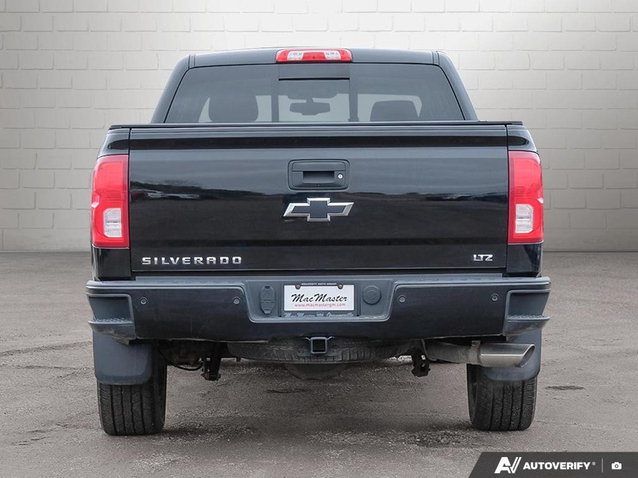 2017 Chevrolet Silverado 1500 Crew Cab Standard Box 4-Wheel Drive LTZ w/2LZ Photo