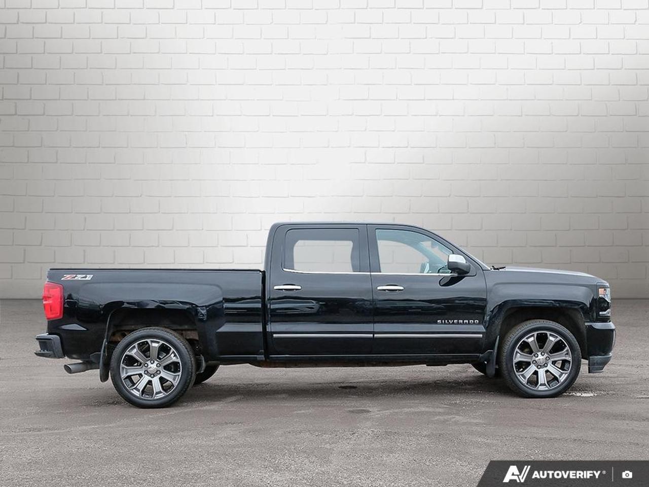 2017 Chevrolet Silverado 1500 Crew Cab Standard Box 4-Wheel Drive LTZ w/2LZ Photo