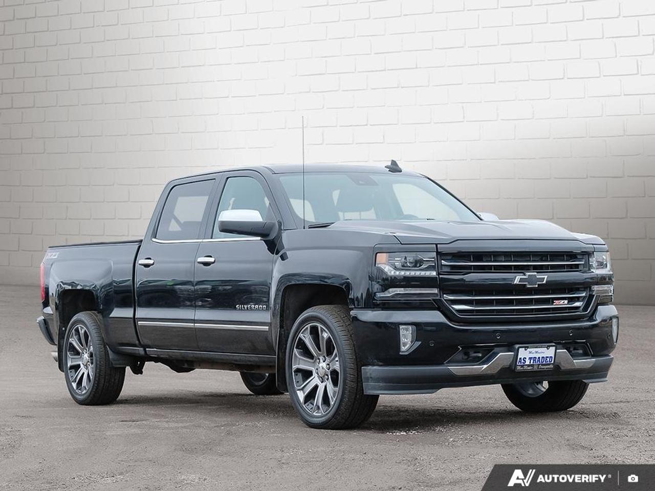 2017 Chevrolet Silverado 1500 Crew Cab Standard Box 4-Wheel Drive LTZ w/2LZ Photo