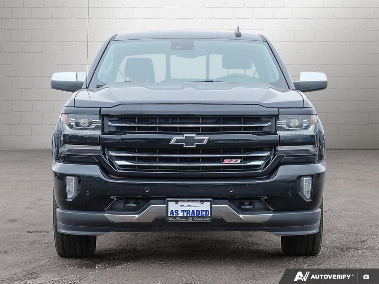2017 Chevrolet Silverado 1500 Crew Cab Standard Box 4-Wheel Drive LTZ w/2LZ Photo