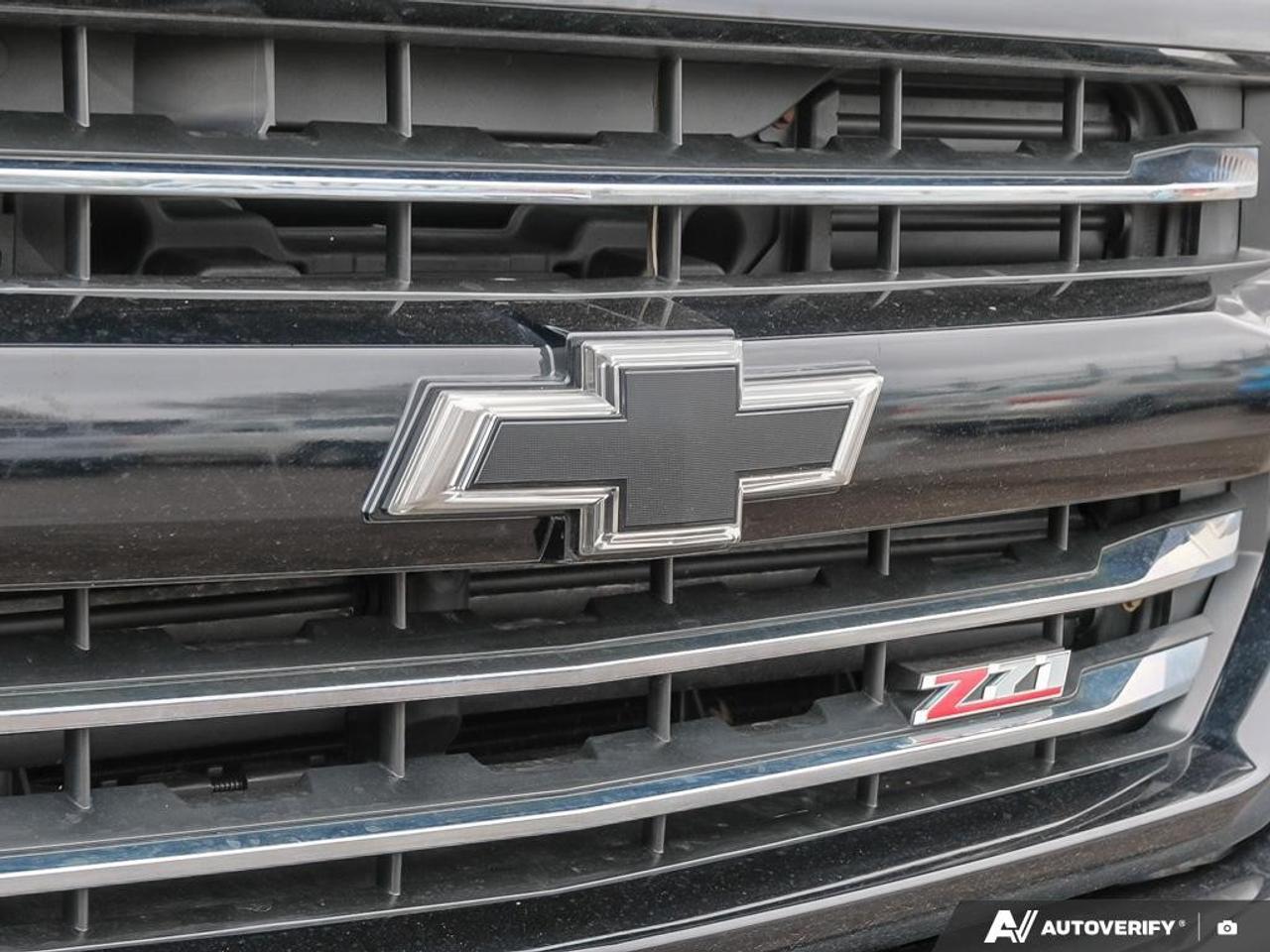 2017 Chevrolet Silverado 1500 Crew Cab Standard Box 4-Wheel Drive LTZ w/2LZ Photo
