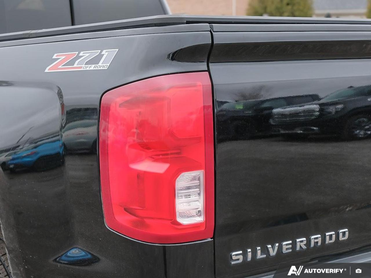 2017 Chevrolet Silverado 1500 Crew Cab Standard Box 4-Wheel Drive LTZ w/2LZ Photo