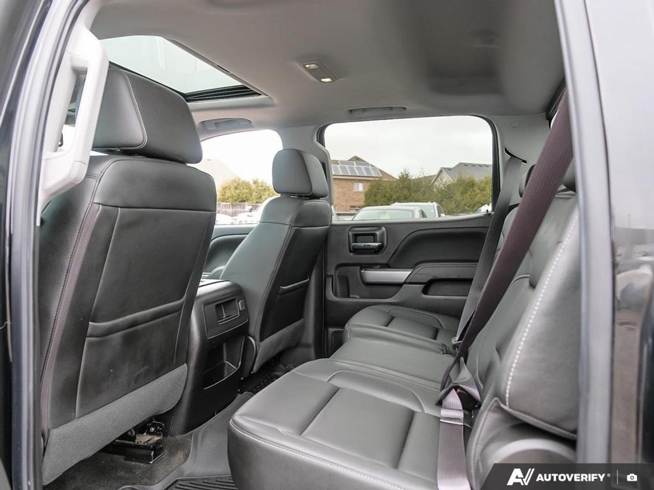 2017 Chevrolet Silverado 1500 Crew Cab Standard Box 4-Wheel Drive LTZ w/2LZ Photo