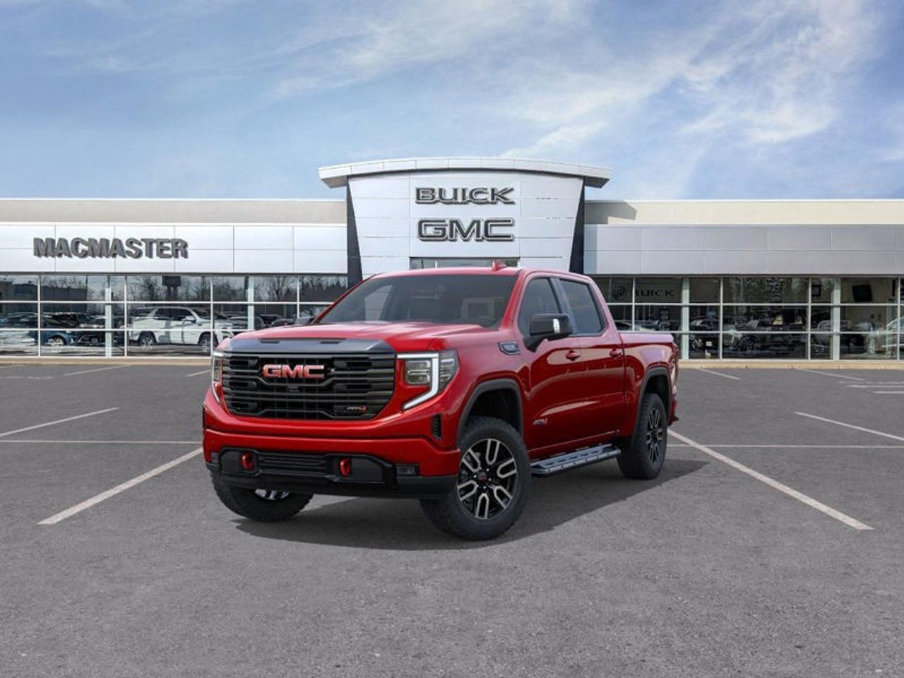 2026 GMC Sierra 1500 Crew Cab Short Box 4-Wheel Drive AT4 Photo