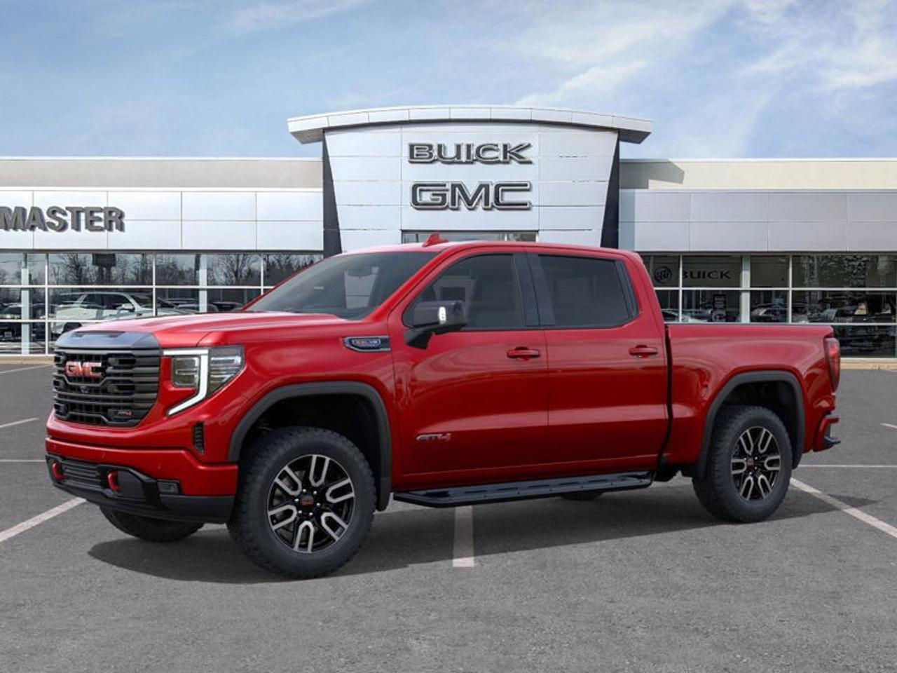 2026 GMC Sierra 1500 Crew Cab Short Box 4-Wheel Drive AT4 Photo