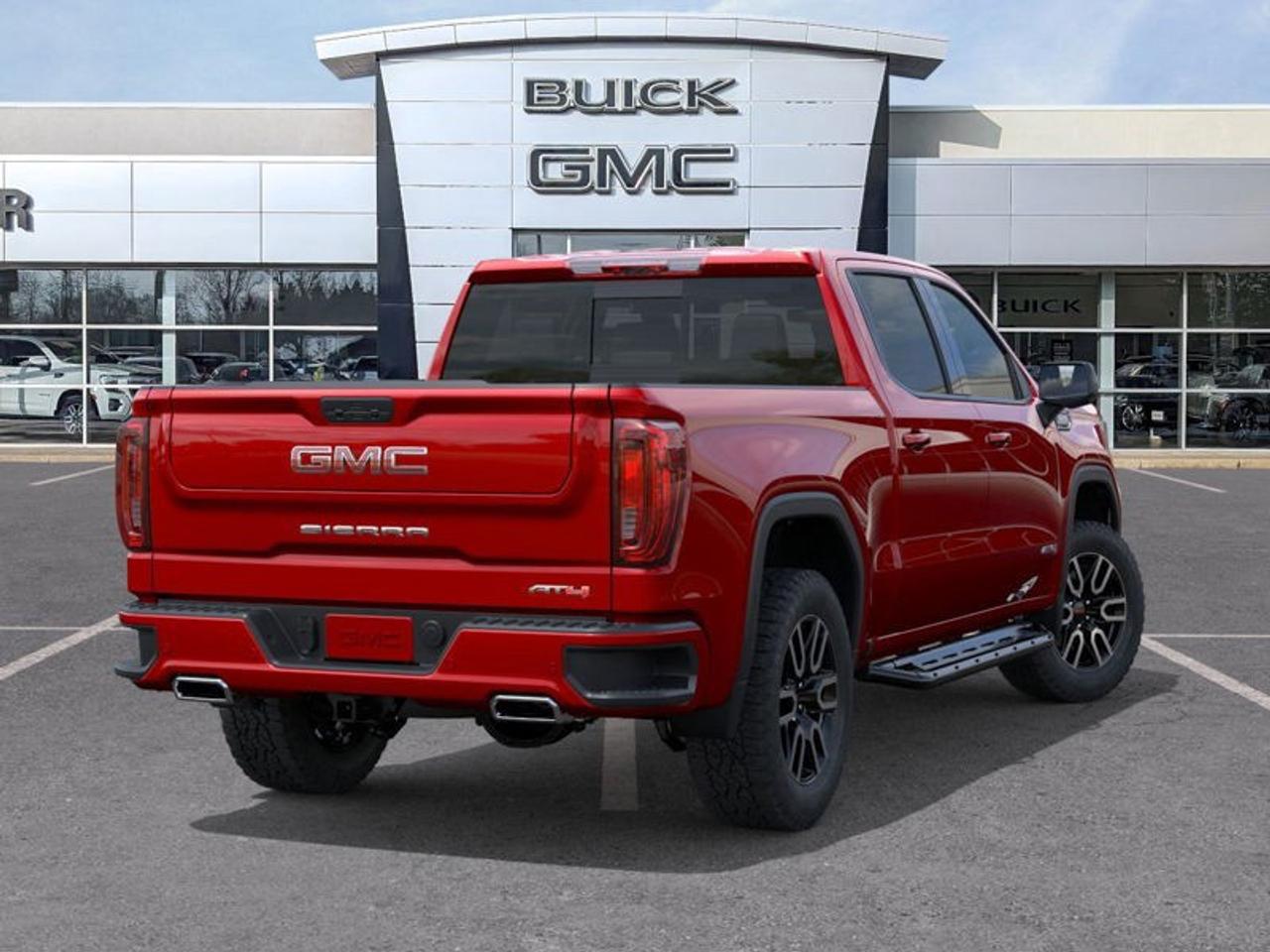 2026 GMC Sierra 1500 Crew Cab Short Box 4-Wheel Drive AT4 Photo