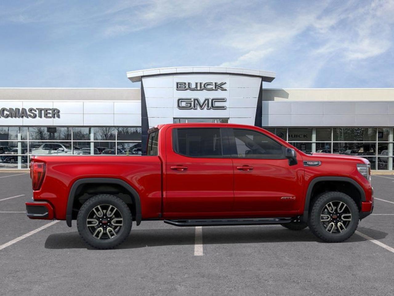 2026 GMC Sierra 1500 Crew Cab Short Box 4-Wheel Drive AT4 Photo