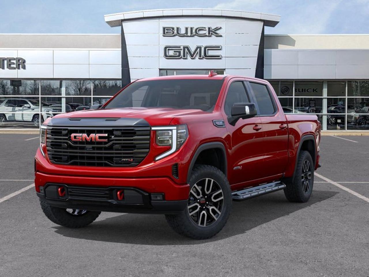 2026 GMC Sierra 1500 Crew Cab Short Box 4-Wheel Drive AT4 Photo