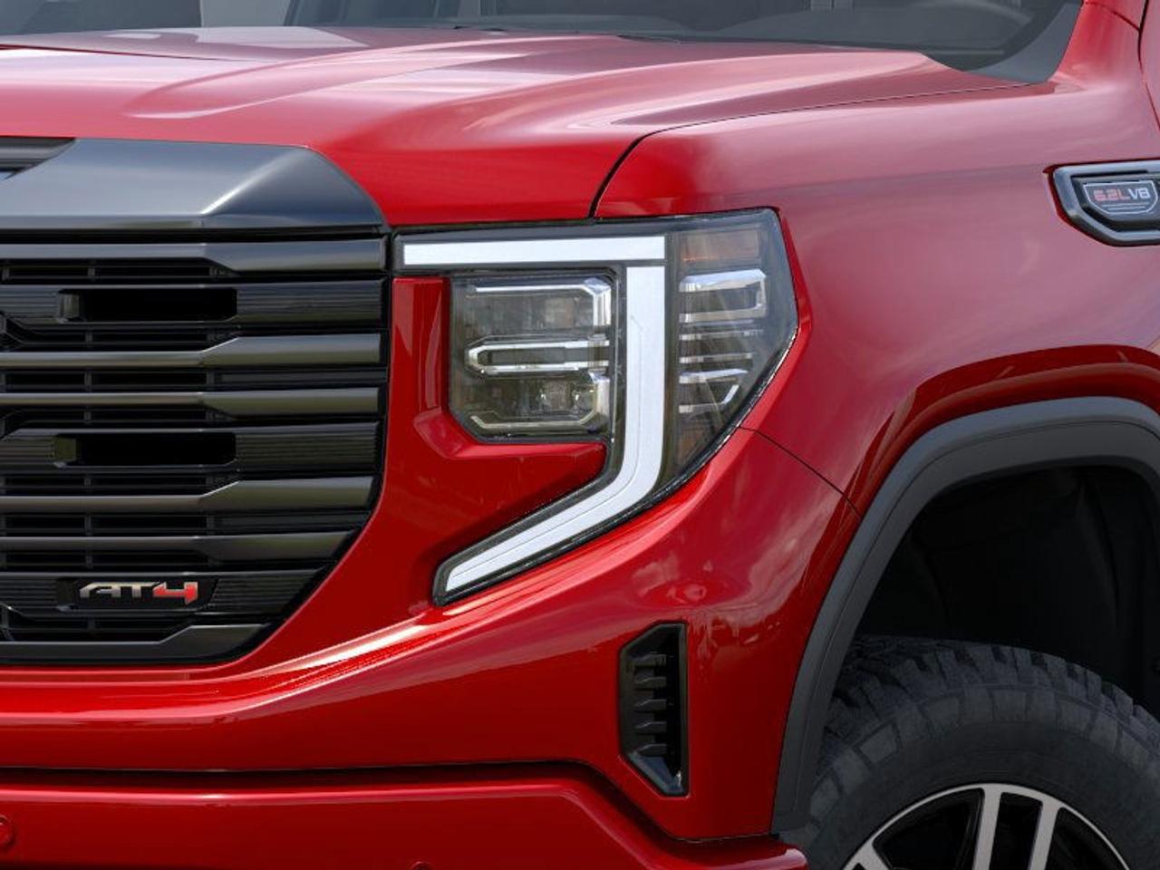 2026 GMC Sierra 1500 Crew Cab Short Box 4-Wheel Drive AT4 Photo