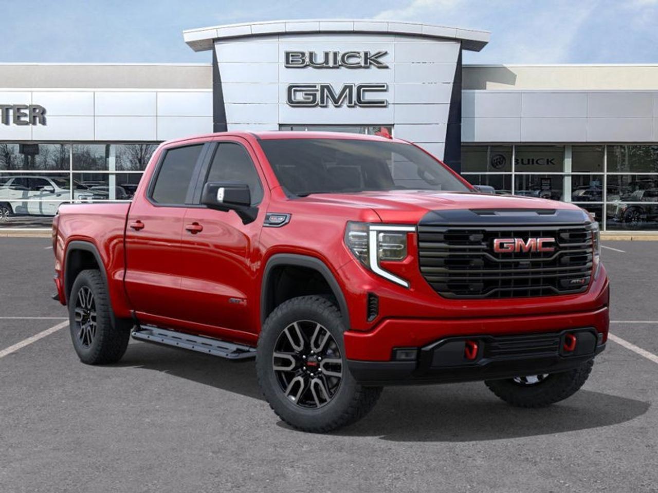 2026 GMC Sierra 1500 Crew Cab Short Box 4-Wheel Drive AT4 Photo