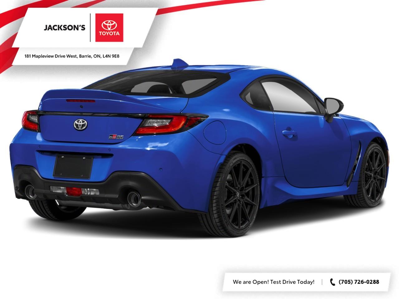 2026 Toyota GR86 Premium 2dr Coupe Photo